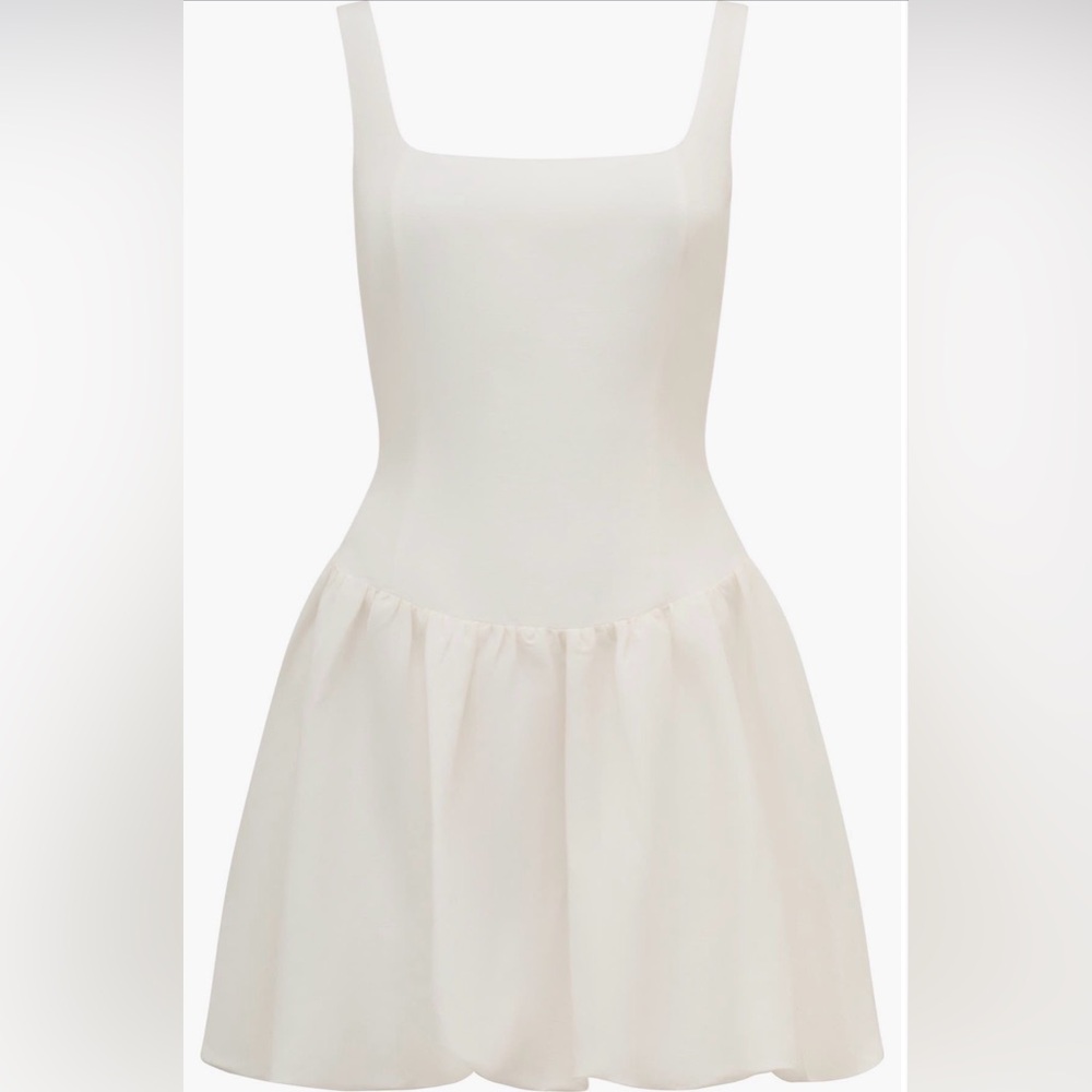 EVER NEW Heidi Bubble Hem Minidress - Picture 3 of 6